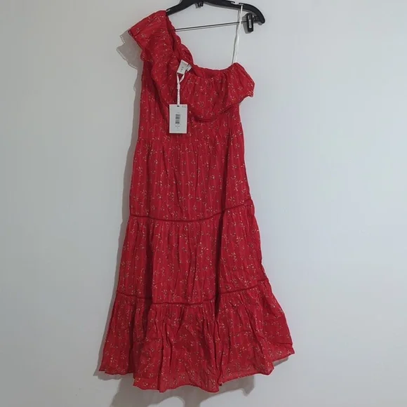 knee length dresses for ladies Yas – Yasstray SS midi dress – campaign-outlet – Blue main image 1
